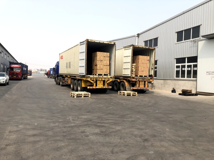 出口貨物打托貼標需要注意的環節