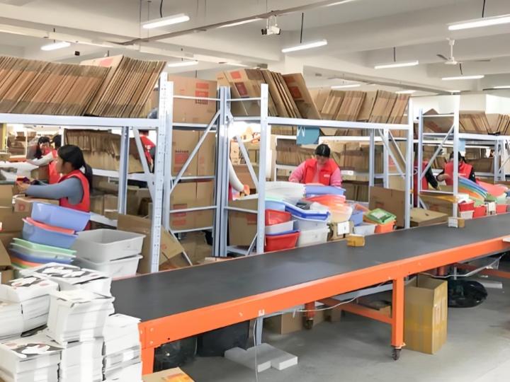 圖書云倉一件代發的訂單處理速度