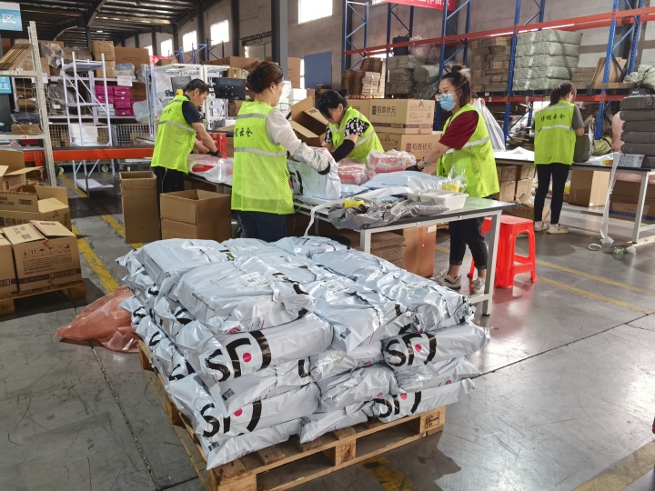 鞋類云倉一件代發(fā)的倉儲環(huán)境要求