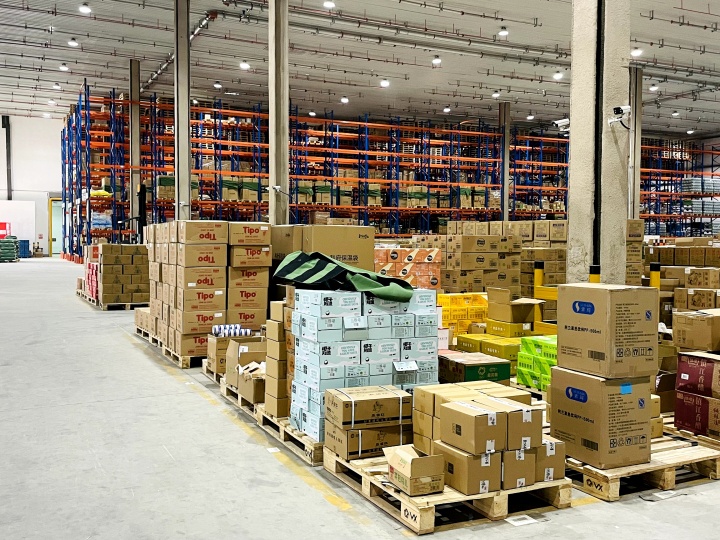 生鮮食品天津云倉是怎么管理庫存和打包發貨